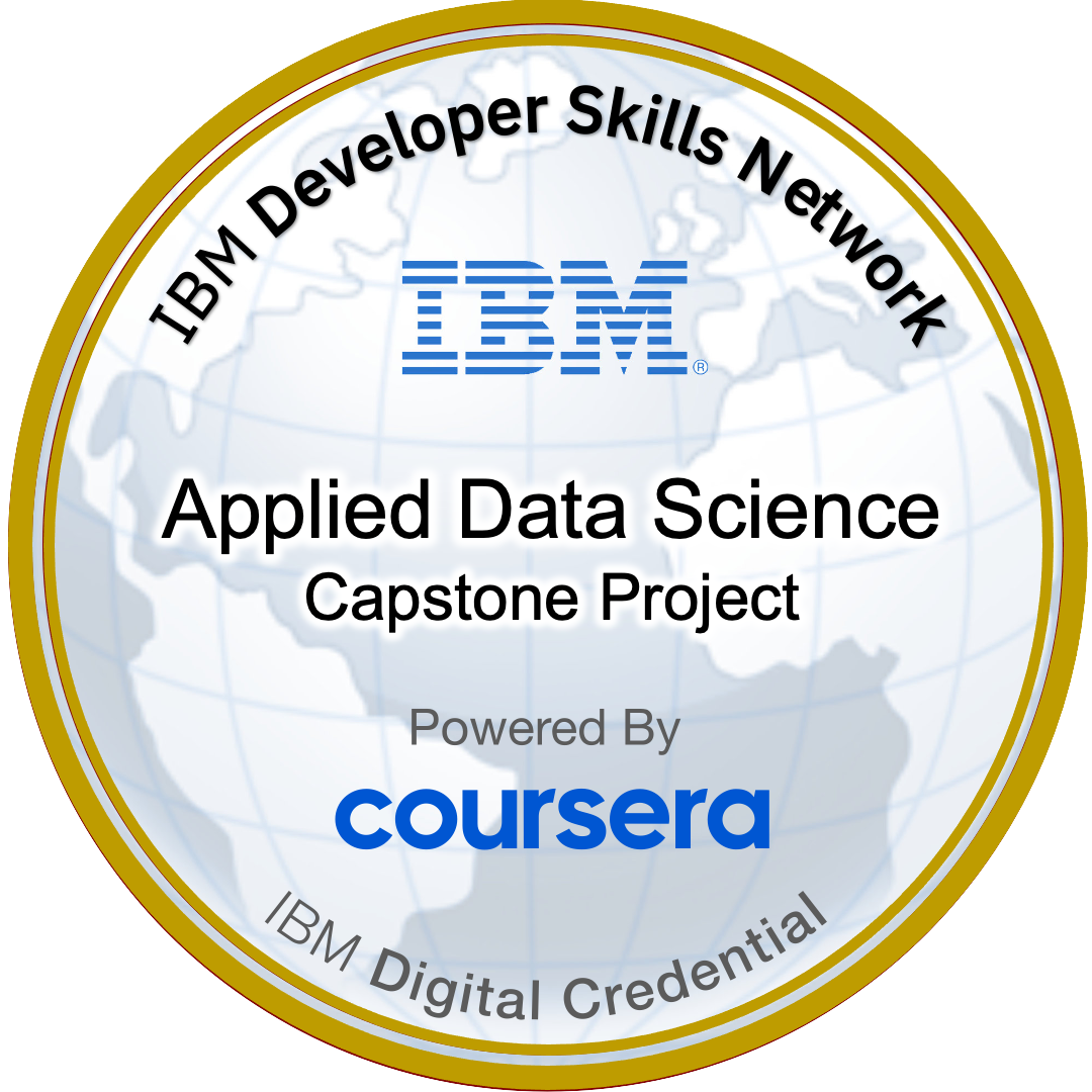 Applied Data Science Capstone